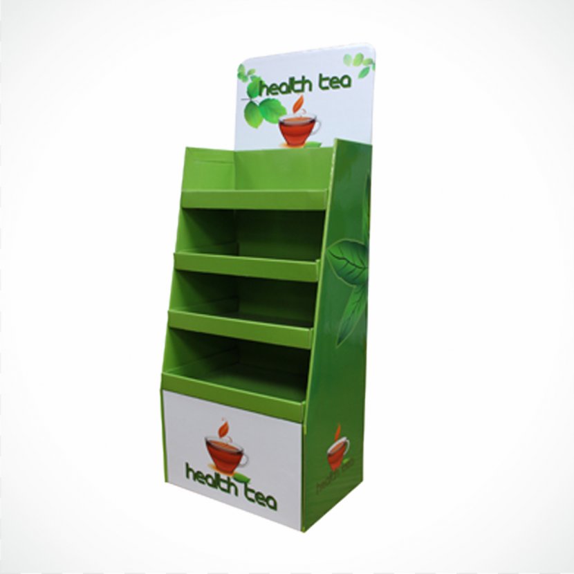 Paper Display Stand Box Corrugated Fiberboard Cardboard - Store Shelf Transparent PNG