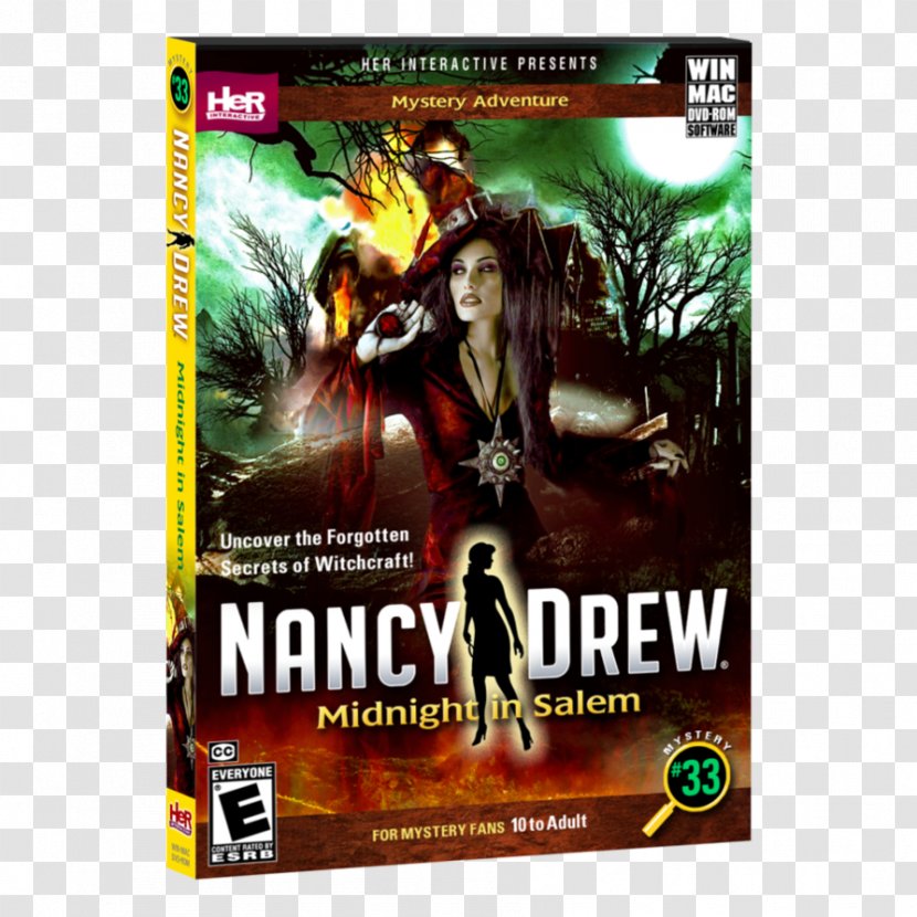 Nancy Drew: Ghost Of Thornton Hall The Captive Curse Sea Darkness Silent Spy - Technology - Drew Transparent PNG