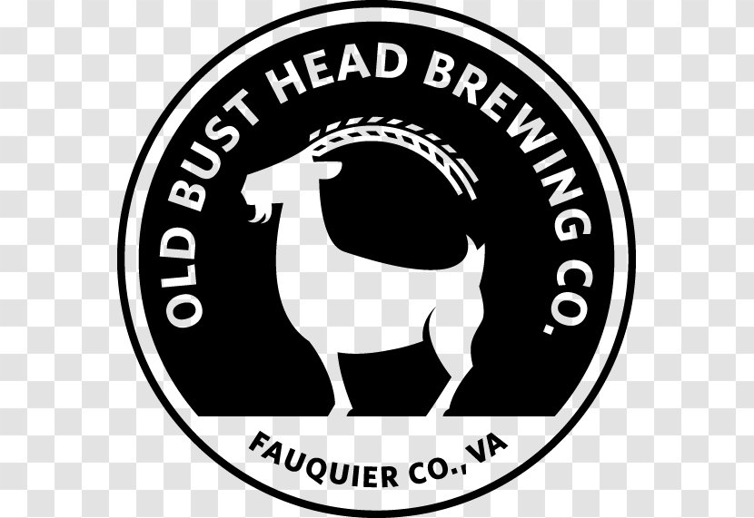 Old Bust Head Brewing Company Warrenton Beer India Pale Ale - Brand Transparent PNG