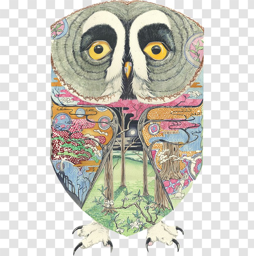 Visual Arts Owl Watercolor Painting Illustrator Illustration Transparent PNG