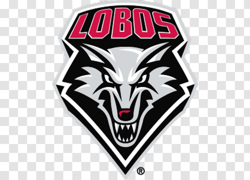 University Of New Mexico Lobos Football Men's Soccer Basketball Baseball - South Dakota Coyotes Transparent PNG