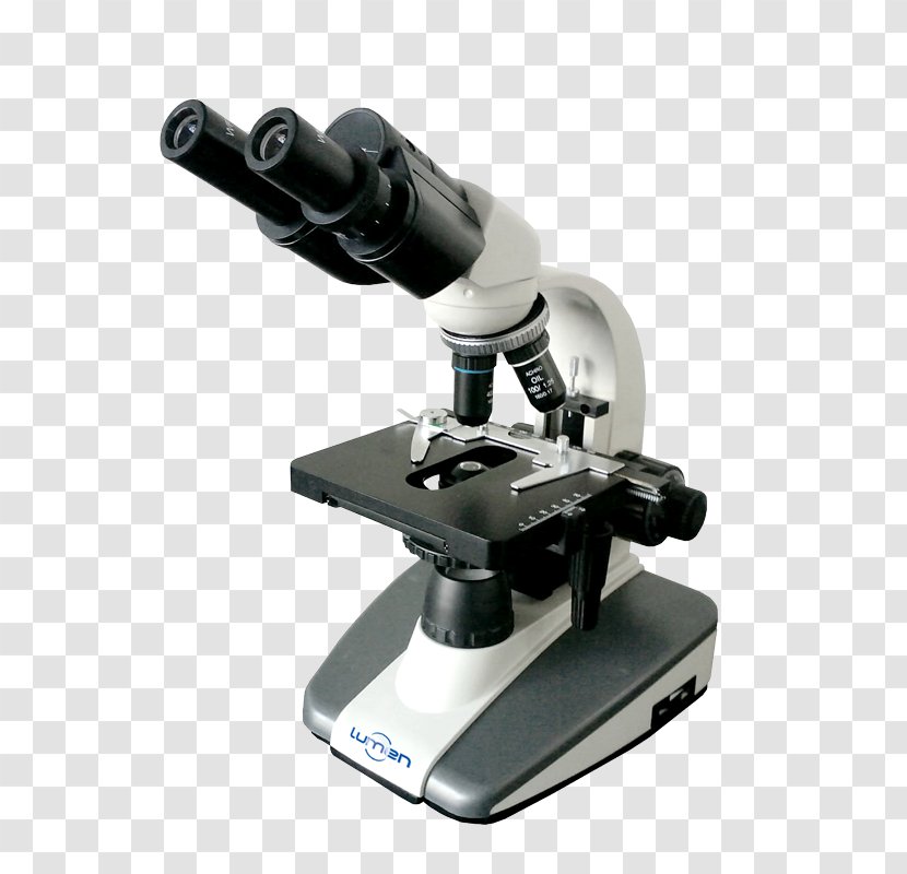 Microscope Laboratory Optics Eyepiece Binoculars - Glassware Transparent PNG