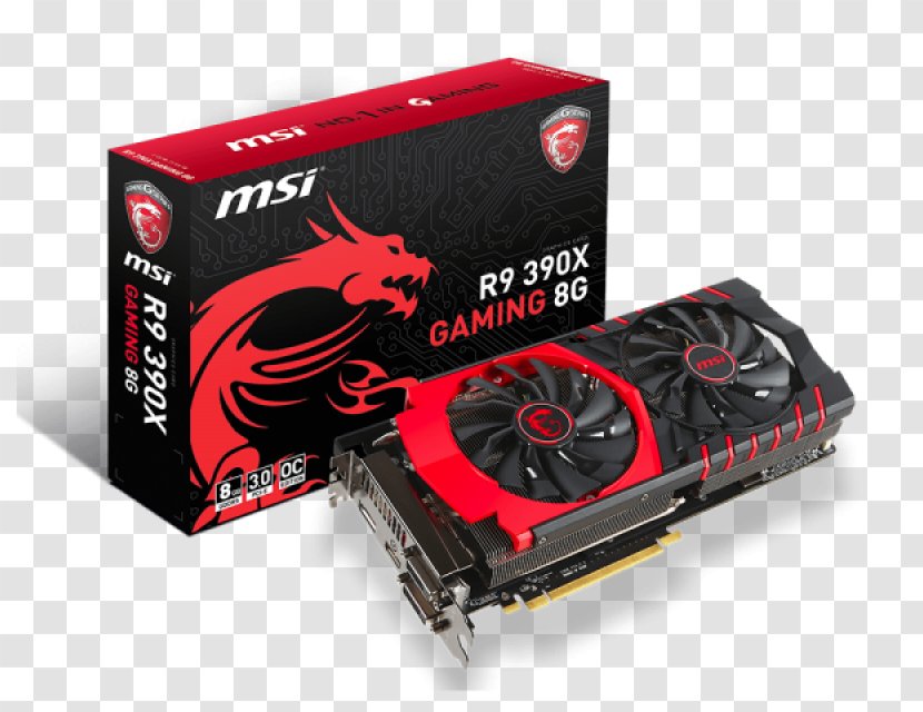 Graphics Cards & Video Adapters AMD Radeon Rx 300 Series Advanced Micro Devices PowerColor - Technology - Amd R9 Fury X Transparent PNG