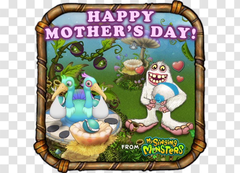 Singing Song Concept Art - Mother's Day Specials Transparent PNG