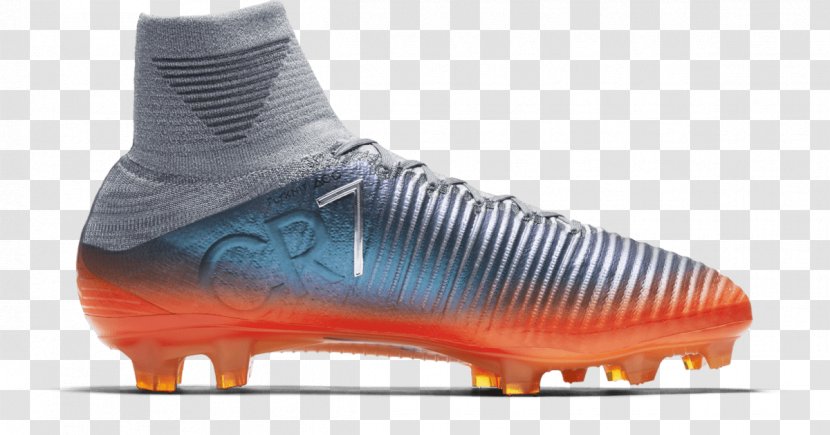 Real Madrid C.F. Football Boot Nike Mercurial Vapor Cleat - Neymar Transparent PNG