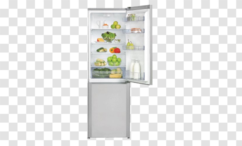 Refrigerator Home Appliance Auto-defrost Major Freezers - Display Case - Freezer Transparent PNG