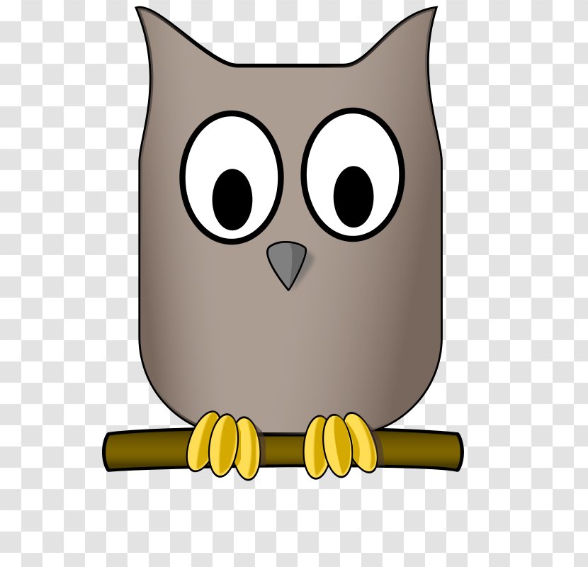 Owl Download Clip Art - Bird Of Prey Transparent PNG