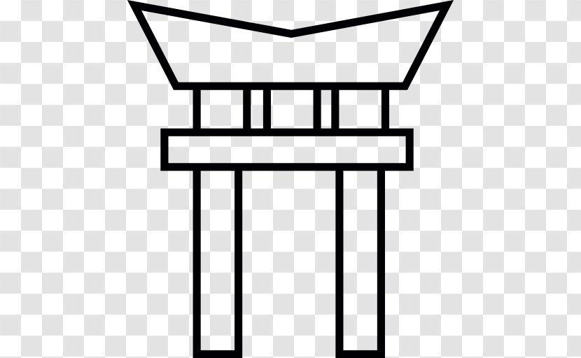 Torii Shinto Shrine Symbol - Symmetry - Gate Transparent PNG