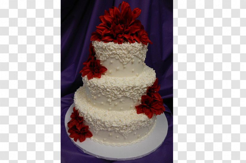 Frosting & Icing Wedding Cake Sugar Torte - Whipped Cream Transparent PNG