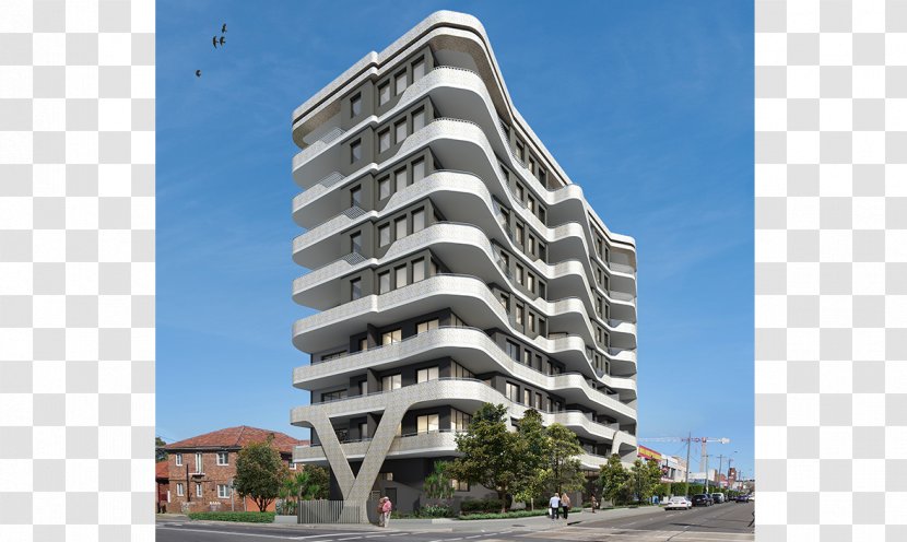 Condominium Property Residential Area Commercial Building Facade - Elevation Transparent PNG