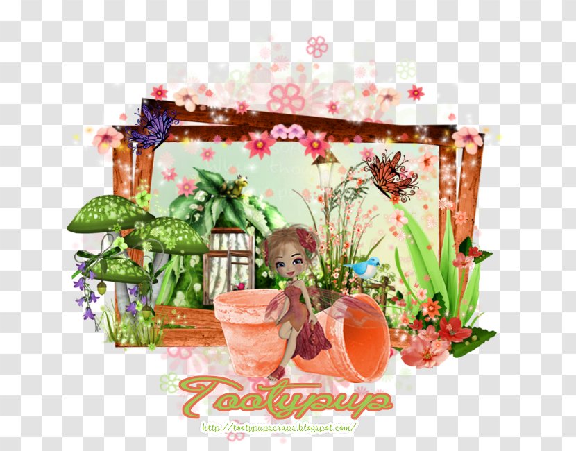 Floral Design Food Gift Baskets Flowerpot Transparent PNG