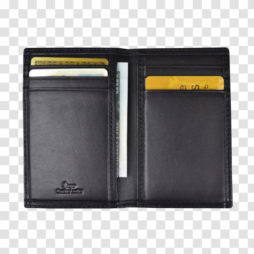 Wallet Leather Money Clip Handbag - Brand Transparent PNG