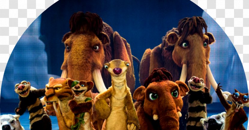 Scrat Manfred Ice Age Woolly Mammoth - 5 - CRASH AND EDDIE Transparent PNG