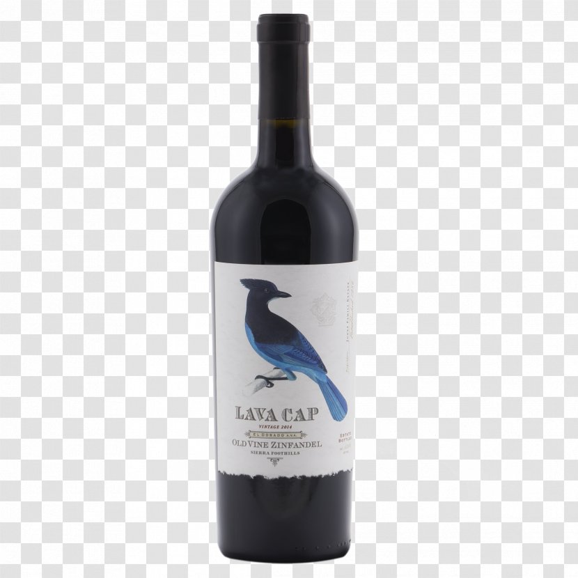 Lava Cap Winery Cabernet Sauvignon Red Wine Chardonnay - Bottle Transparent PNG