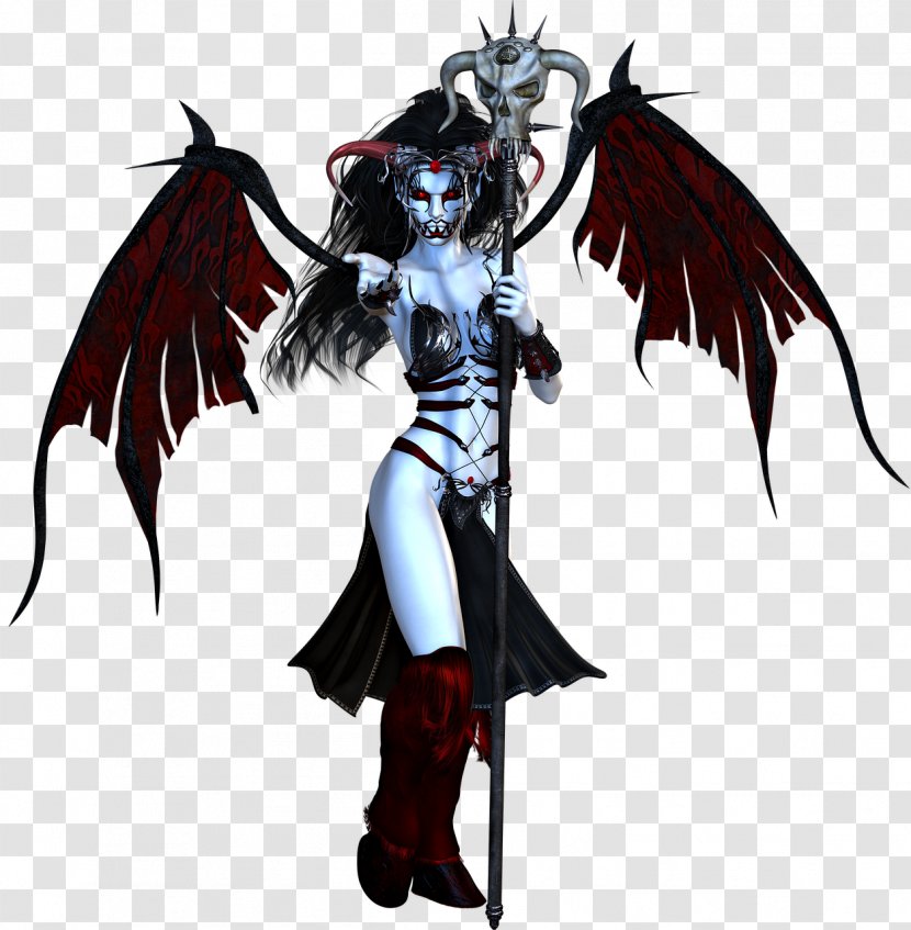 Lucifer Demon Devil - Flower Transparent PNG