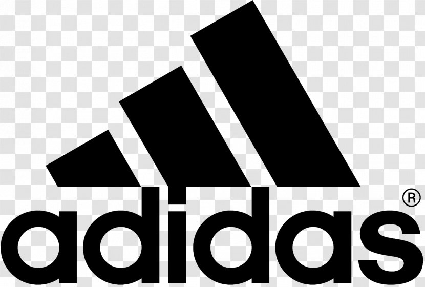 Adidas 0 Logo - Monochrome - Firm Transparent PNG