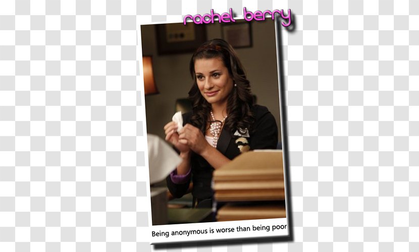 Lea Michele Glee - Actor - Season 4 Rachel Berry ActorActor Transparent PNG