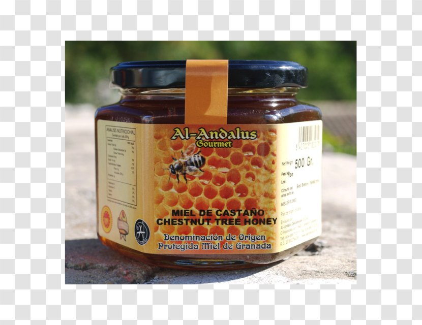 Monofloral Honey Chutney Flavor Al-Andalus - Chestnut Transparent PNG
