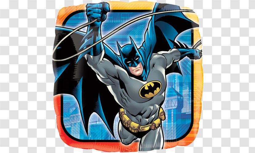 Batman, Happy Birthday ! Mylar Balloon - Spiderman - Batman Transparent PNG