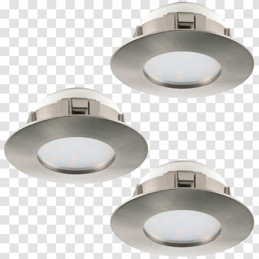 Light Fixture Recessed Light-emitting Diode EGLO - Ceiling Fans Transparent PNG