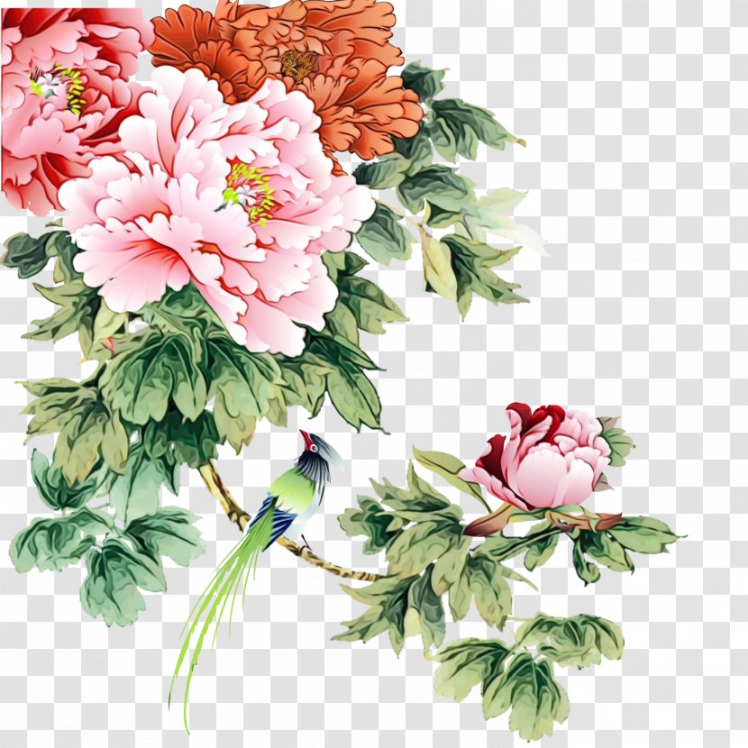 Flower Flowering Plant Cut Flowers Bouquet - Petal - Chinese Peony Transparent PNG