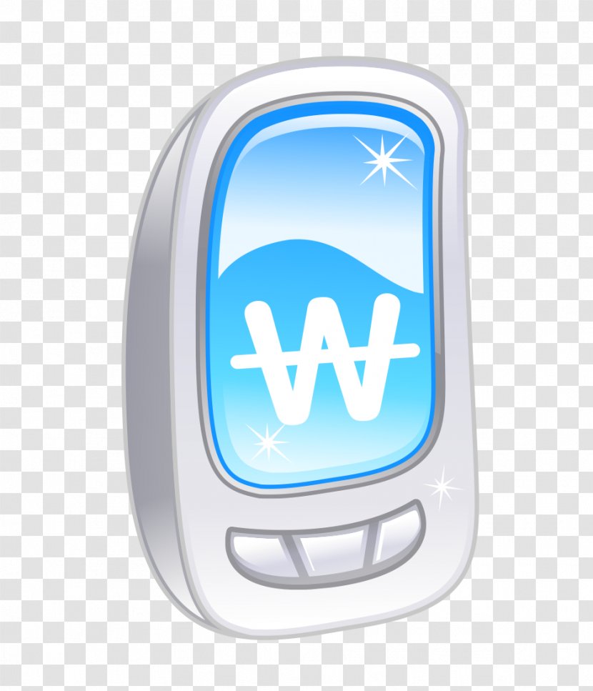 Mobile Phone Icon - Multimedia - Cute Little Transparent PNG