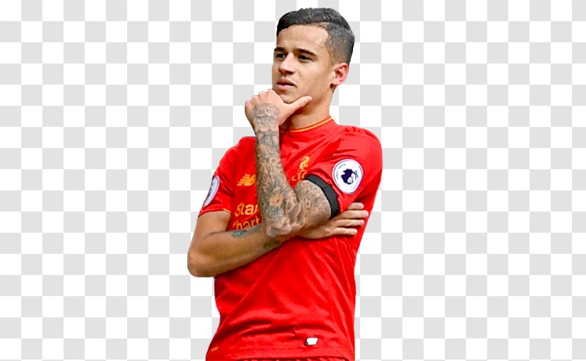 Philippe Coutinho FIFA 17 FC Barcelona Liverpool F.C. 16 - Muscle - Fc Transparent PNG