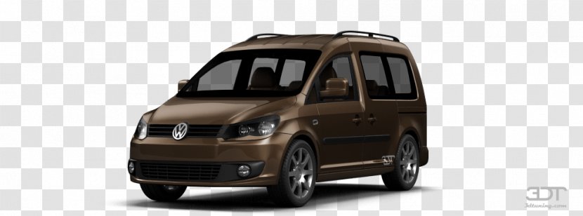 Compact Van Car Minivan 2013 Hyundai Santa Fe - Volkswagen Caddy Transparent PNG
