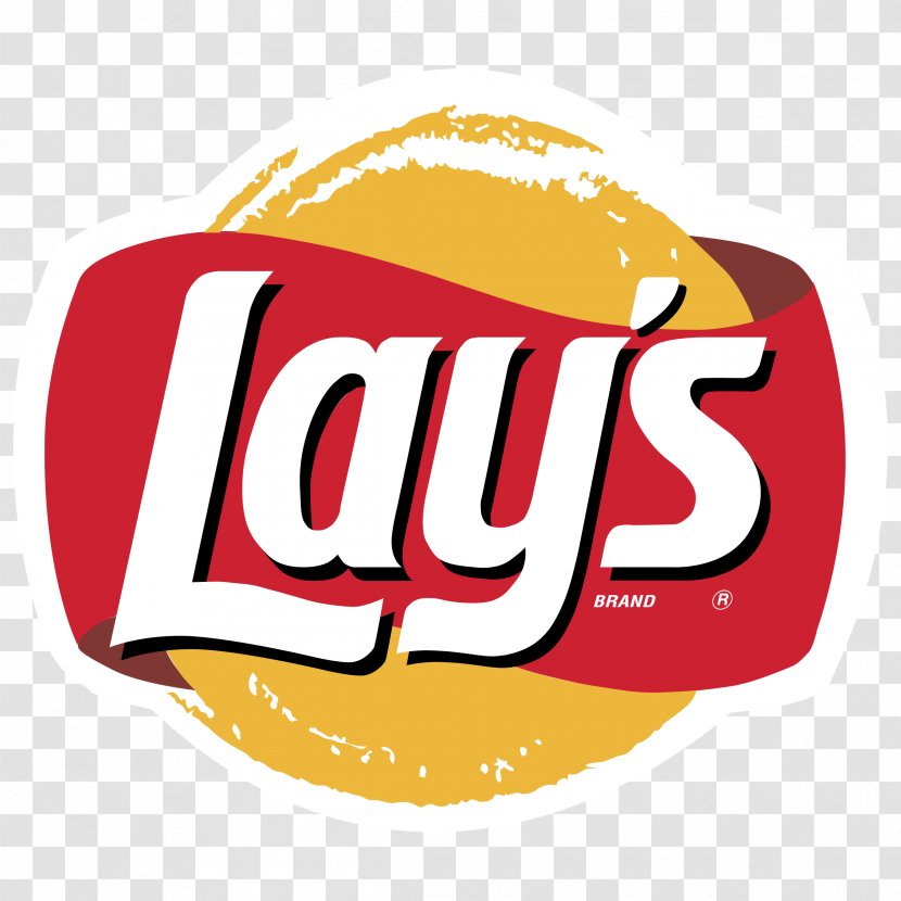 Lay's Frito-Lay Potato Chip Logo Snack - Text - Popeyes Transparent PNG