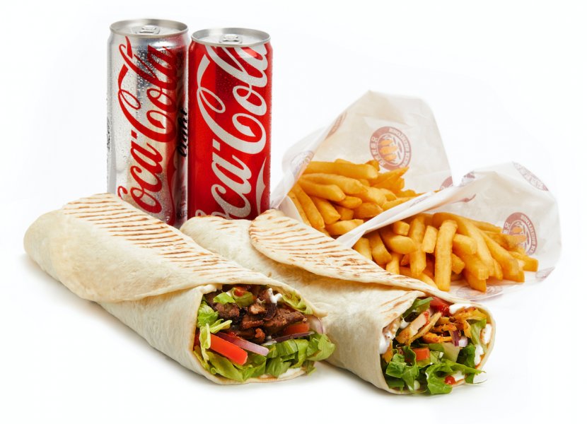 Wrap Fast Food Shawarma Doner Kebab Transparent PNG