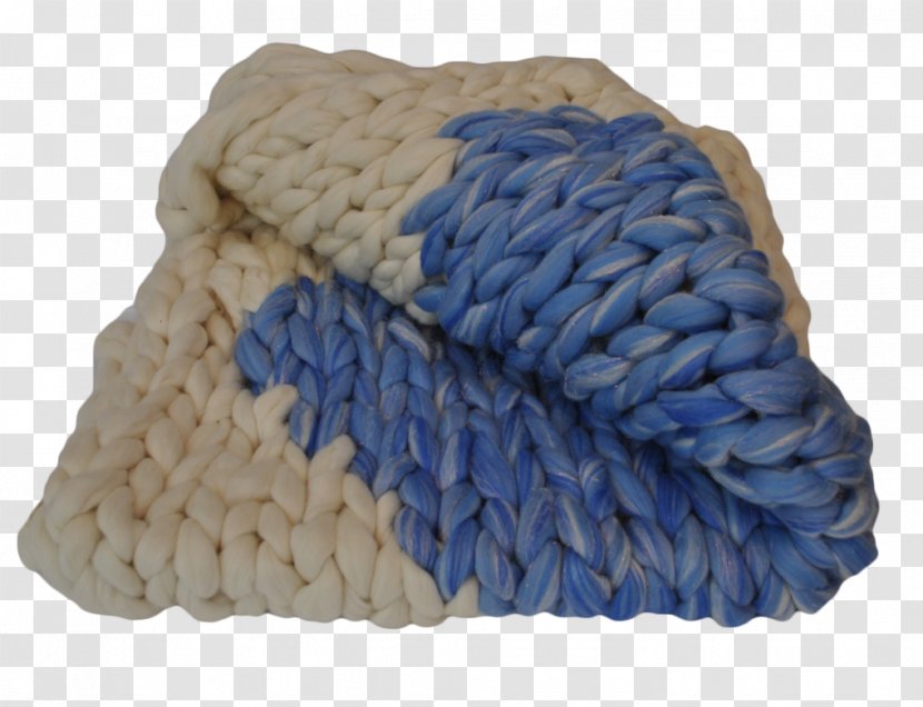 Woolen Blanket Arm Knitting - Foot Rests Transparent PNG