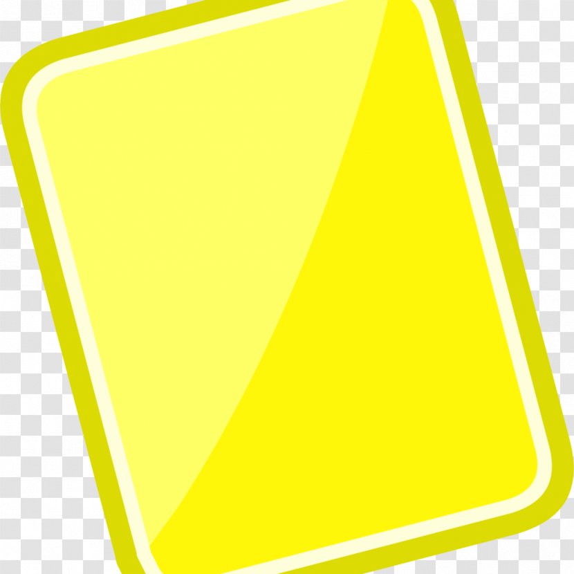 Area Rectangle - Yellow - Angle Transparent PNG