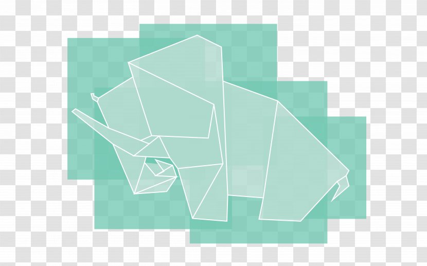 Logo Line Pattern - Turquoise Transparent PNG