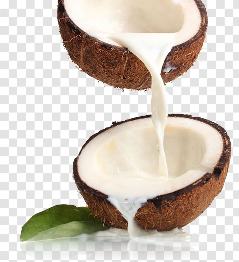 Coconut Milk Plant Cream - Saturated Fat Transparent PNG
