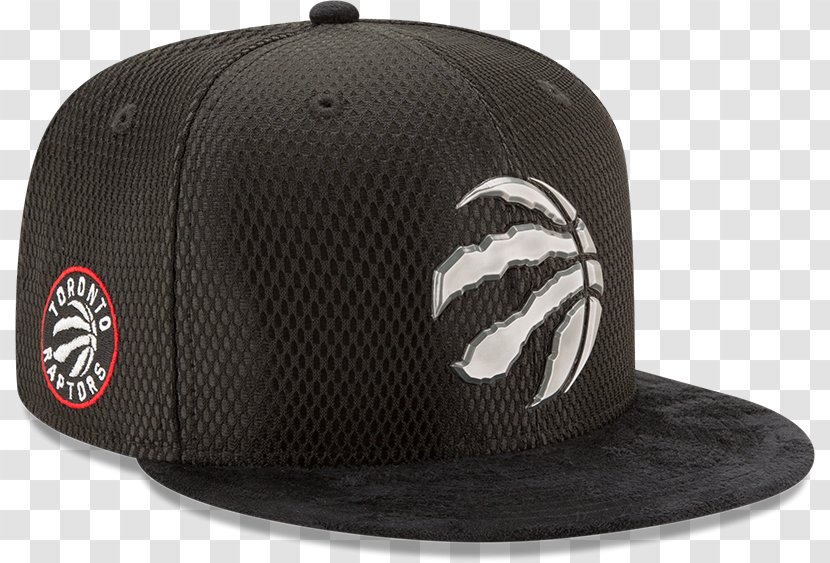 Baseball Cap Toronto Raptors New Era Company NBA - Black - Snapback Transparent PNG