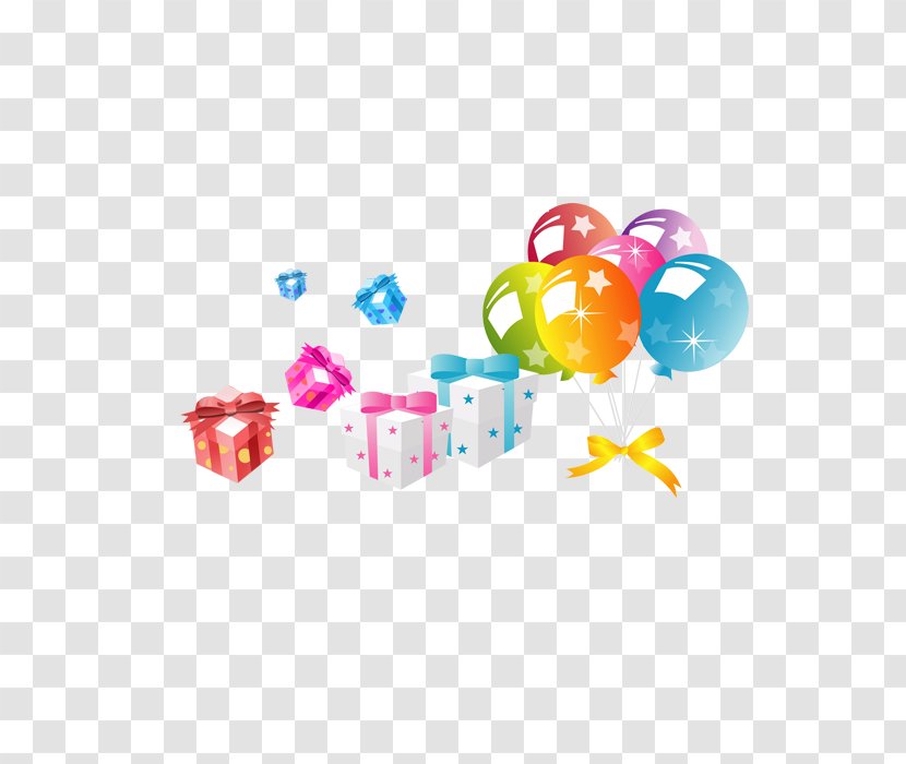 Software MS-DOS - Flower - Colored Balloons Gift Transparent PNG