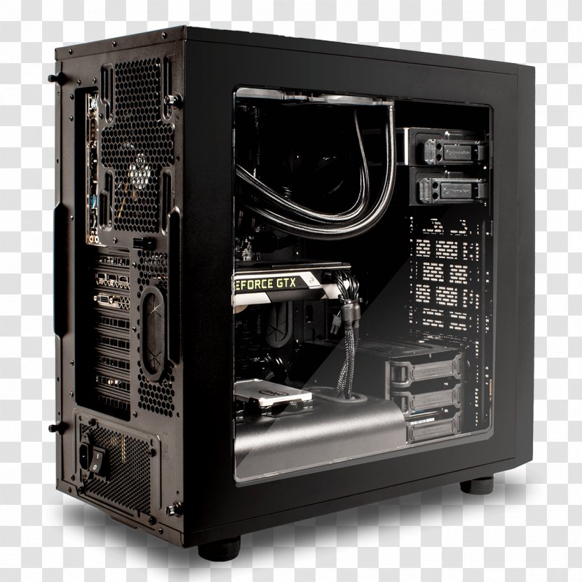 Computer Cases & Housings Gaming IBUYPOWER, Inc. System Cooling Parts Desktop Computers - Machine - Ibuypower Pc Transparent PNG