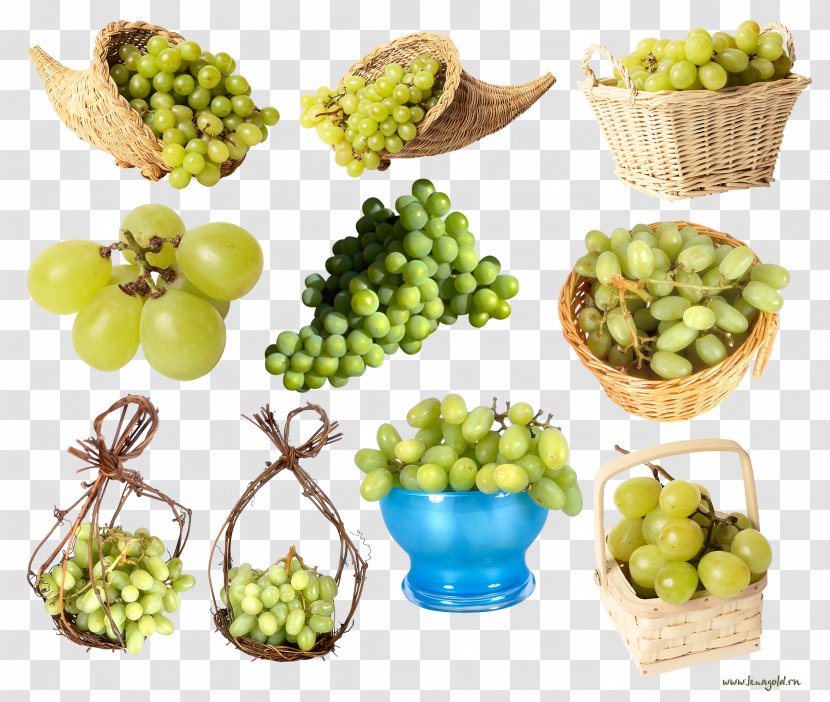 Grape Vegetable Fruit Wine - Superfood - Grapes Transparent PNG