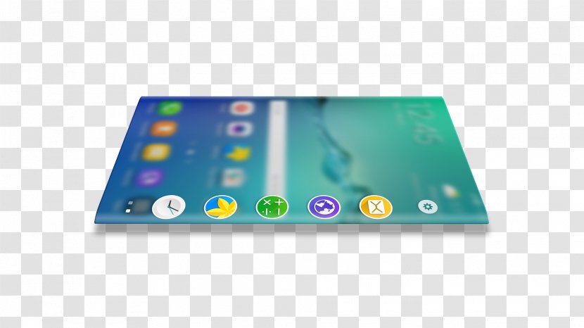 Samsung Galaxy Note 5 Edge Telephone Electronics - S6edga Transparent PNG