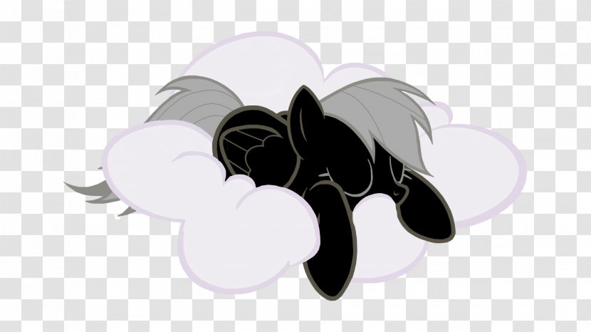 Horse Cartoon Silhouette - Wing - Wolf Avatar Transparent PNG