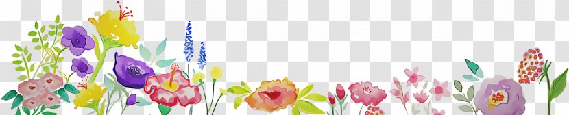 Floral Design - Cut Flowers - Flowering Plant Wildflower Transparent PNG