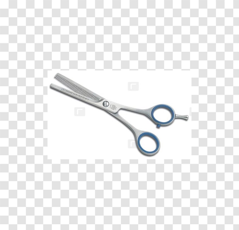 Thinning Scissors Hair-cutting Shears Cosmetologist Plastic - Stainless Steel Transparent PNG