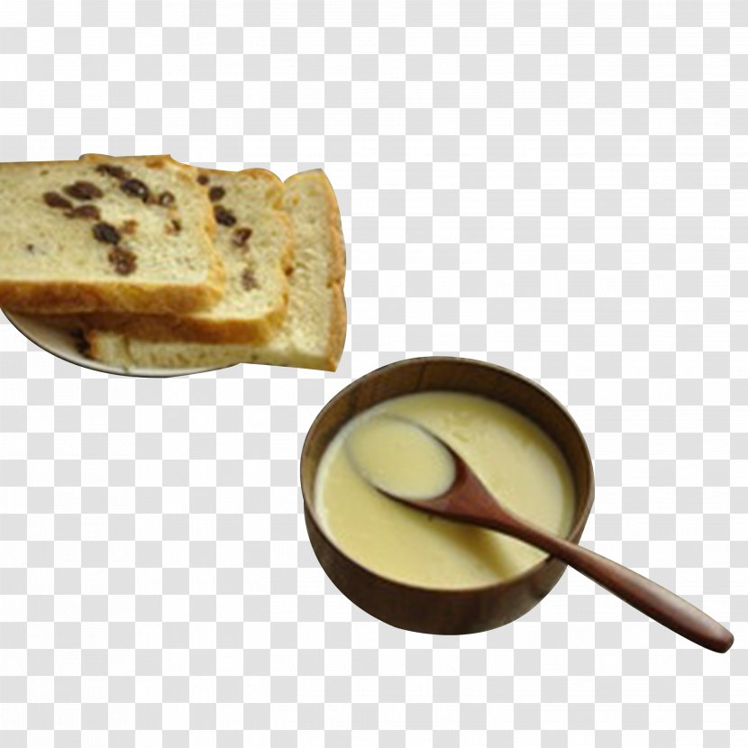 Soy Milk Breakfast Cereal Toast - With Transparent PNG