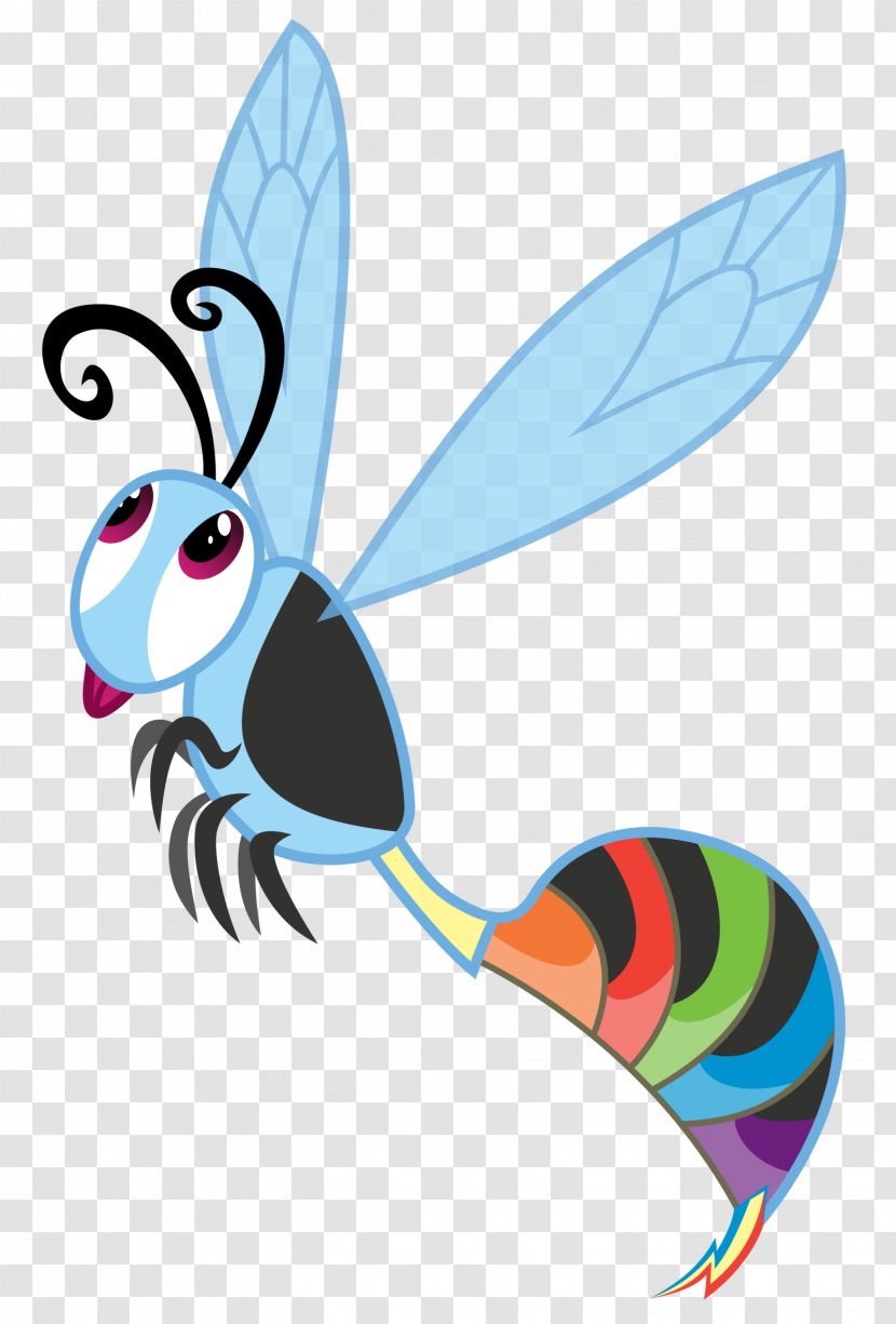 My Little Pony: Friendship Is Magic Fandom Rainbow Dash Derpy Hooves Equestria - Beak - Wasp Transparent PNG