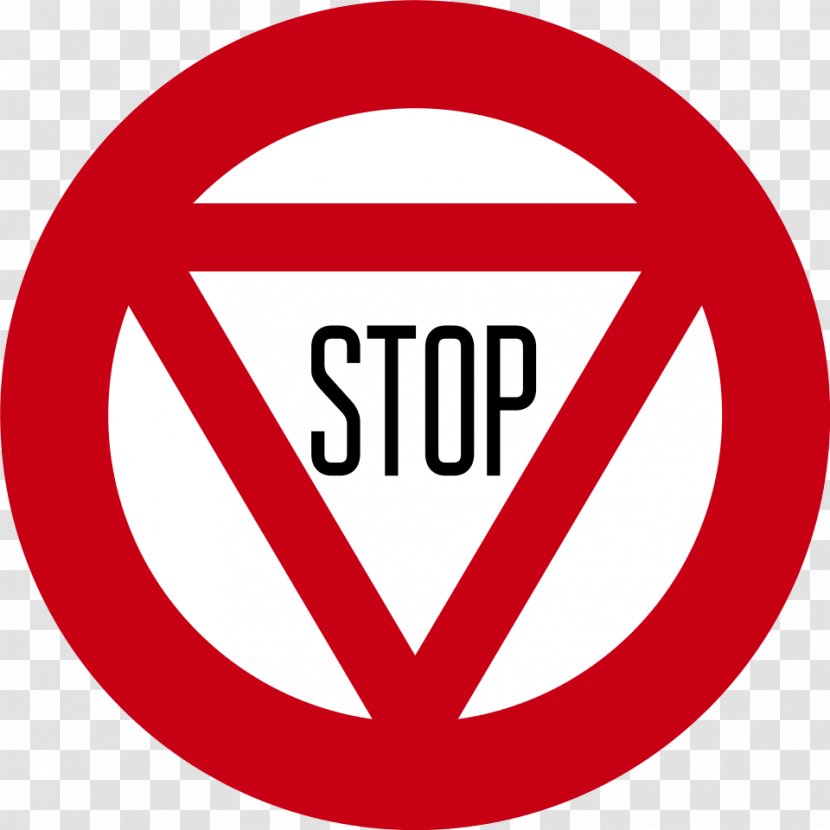 Stop Sign Traffic Vienna Convention On Road Signs And Signals Light Transparent PNG