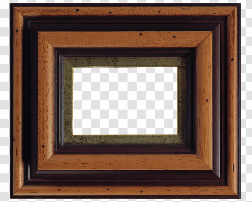 Picture Frames Wood Digital Photo Frame - Window Transparent PNG
