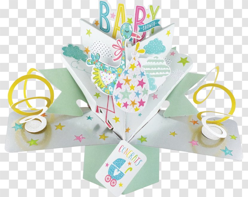 Paper Greeting & Note Cards Pop-up Book Gift Baby Shower Transparent PNG