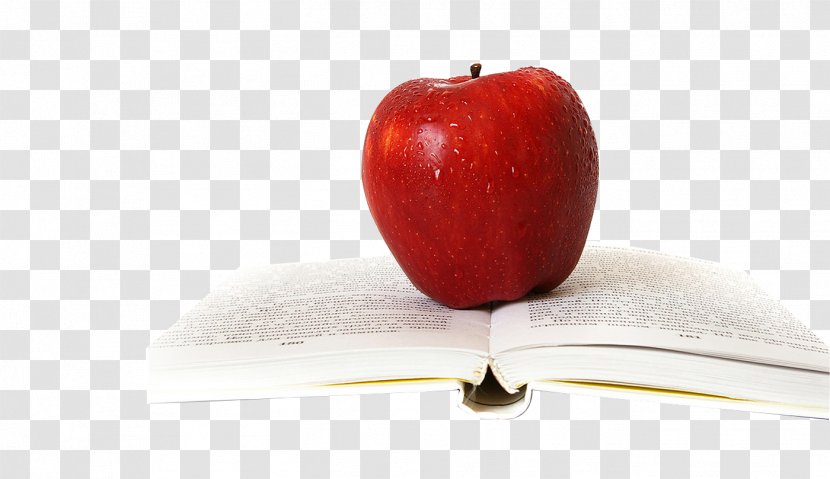 Still Life Photography Apple - And Books Transparent PNG