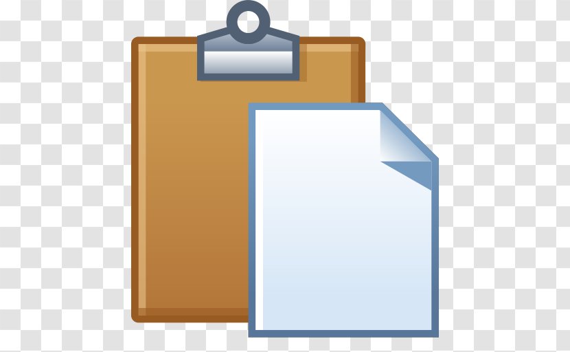 Cut, Copy, And Paste Clipboard Icon Design - Toolbar Transparent PNG