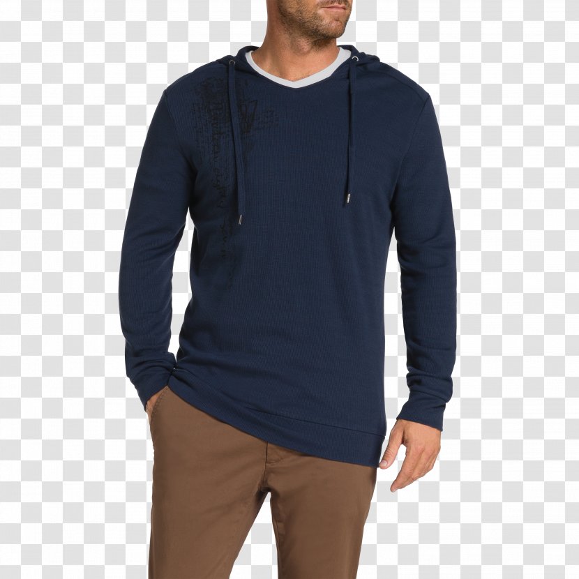 Hoodie T-shirt Tommy John Jacket Sleeve - Neck Transparent PNG